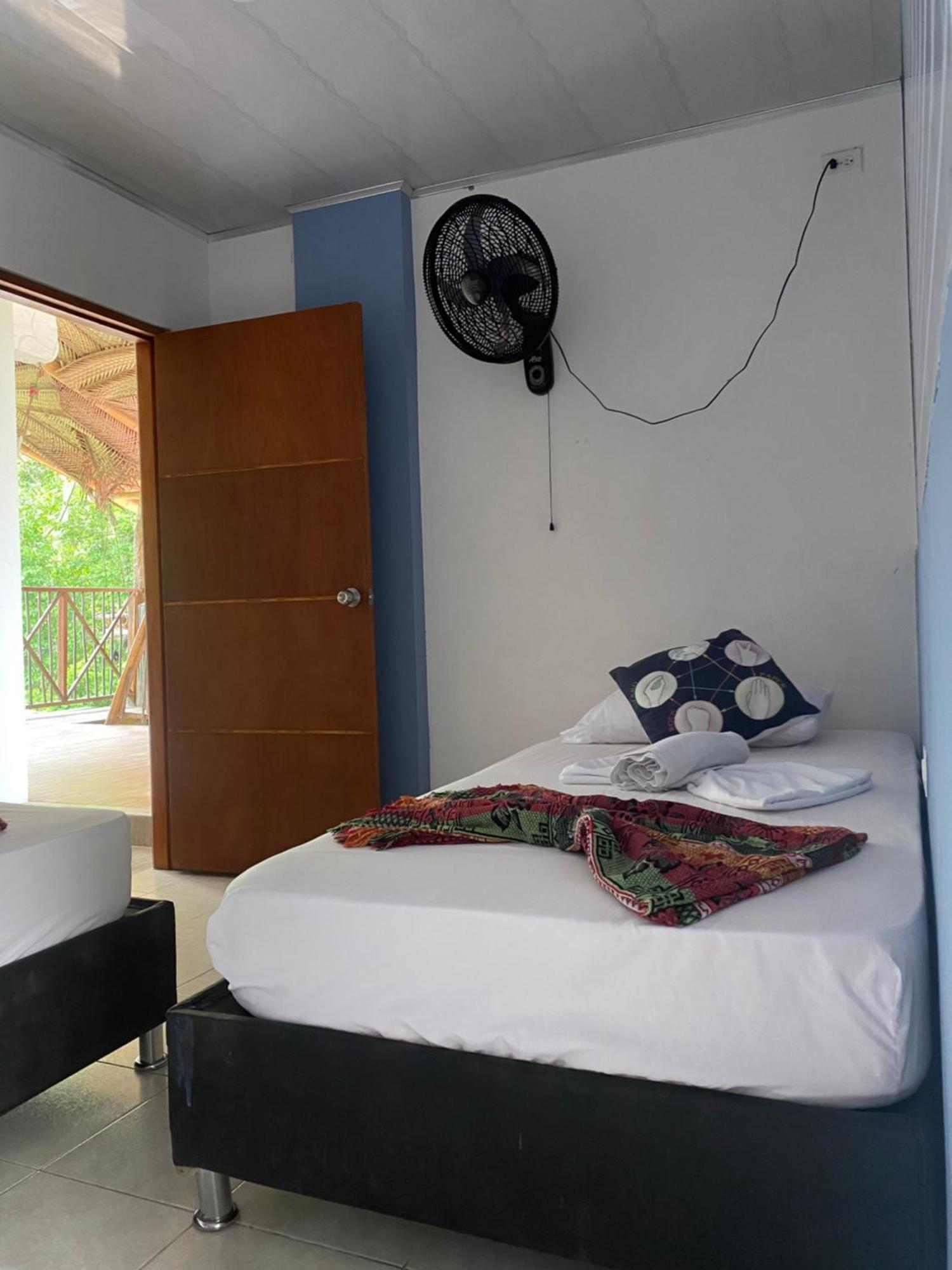 Eco Hostal La Perla Tayrona Zaino Eksteriør billede