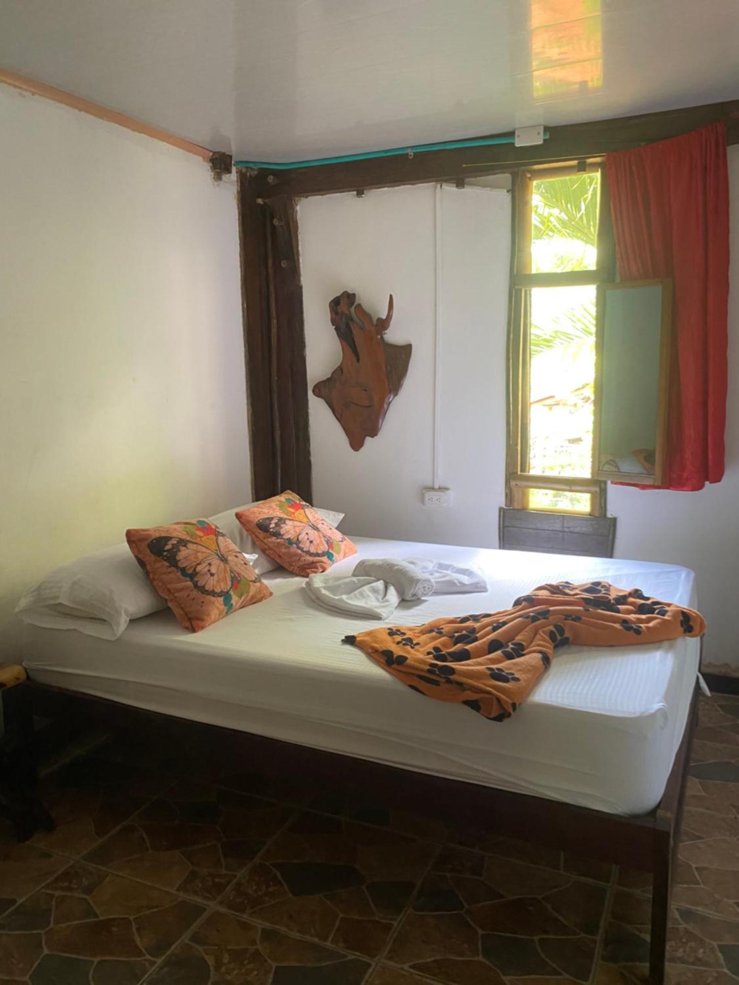 Eco Hostal La Perla Tayrona Zaino Eksteriør billede