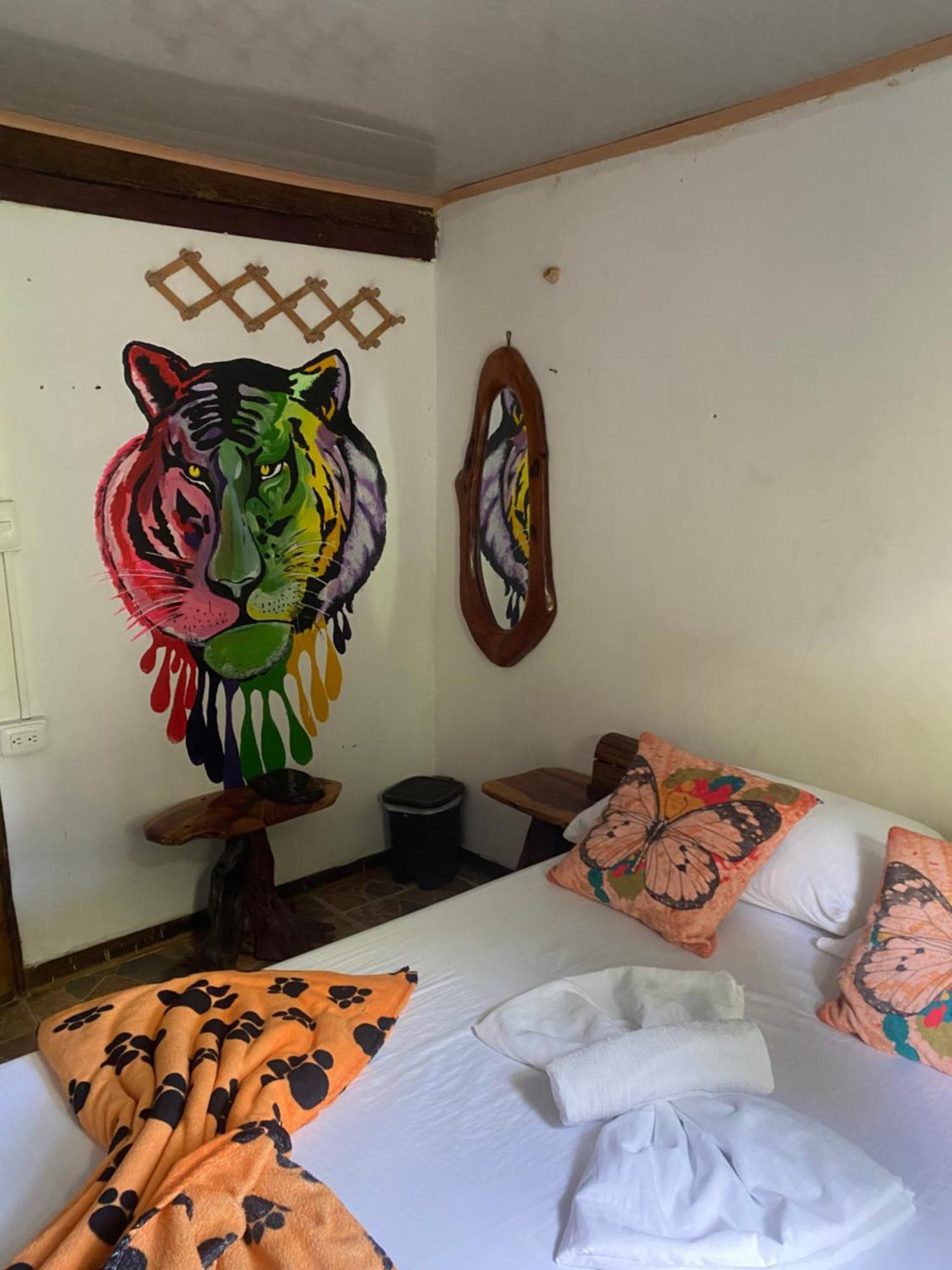 Eco Hostal La Perla Tayrona Zaino Eksteriør billede