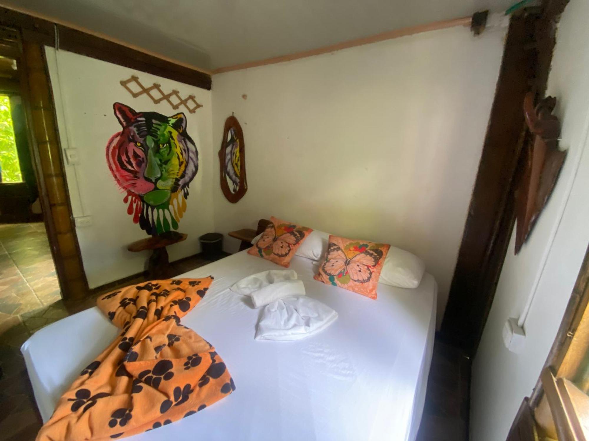 Eco Hostal La Perla Tayrona Zaino Eksteriør billede