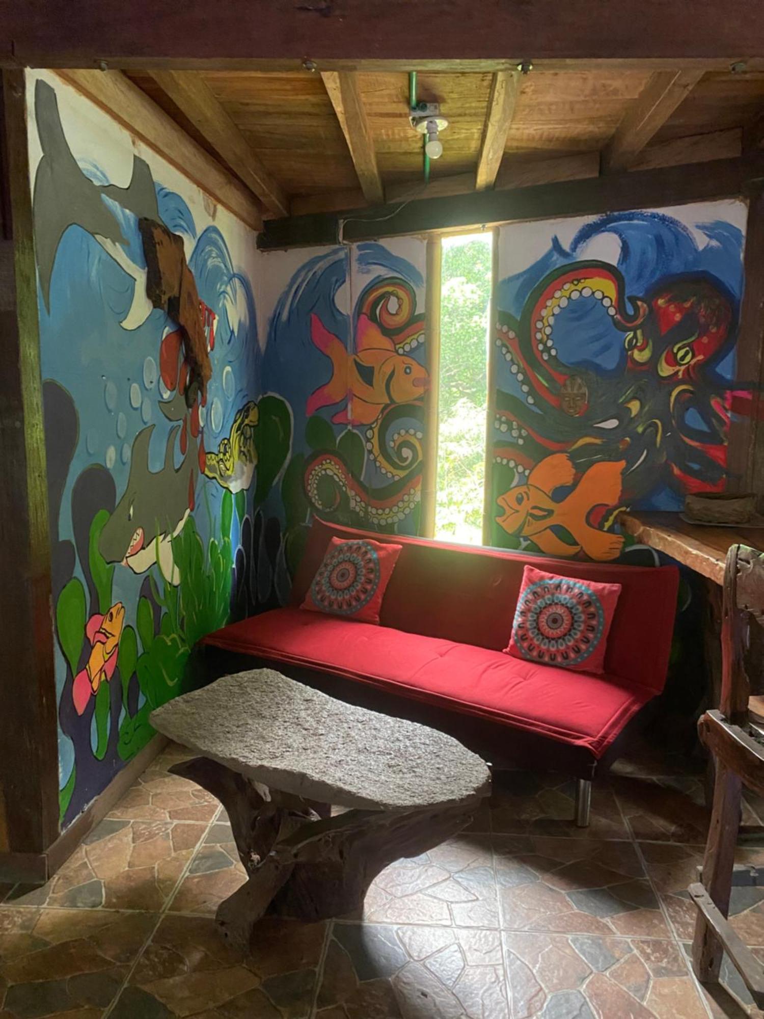 Eco Hostal La Perla Tayrona Zaino Eksteriør billede