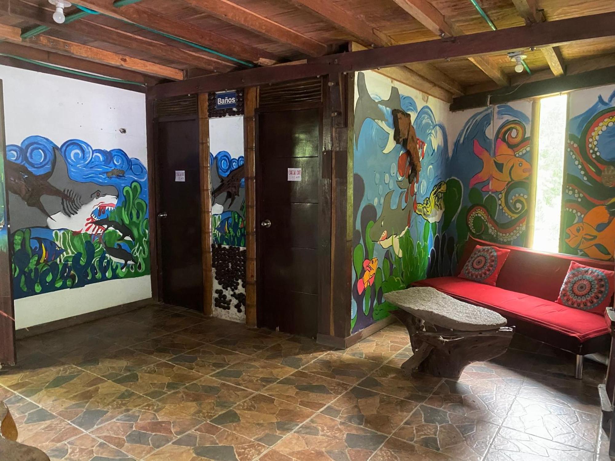 Eco Hostal La Perla Tayrona Zaino Eksteriør billede