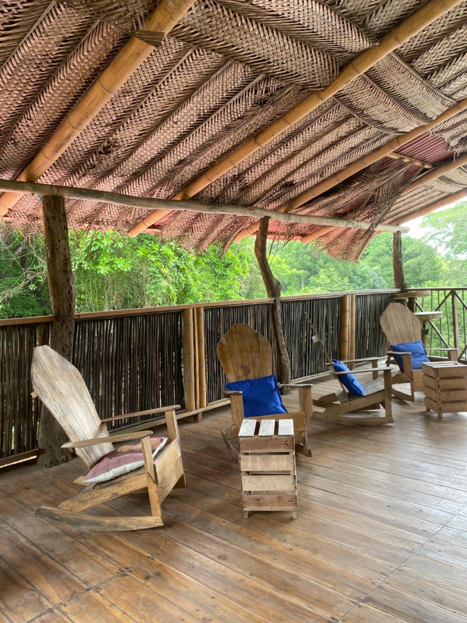 Eco Hostal La Perla Tayrona Zaino Eksteriør billede