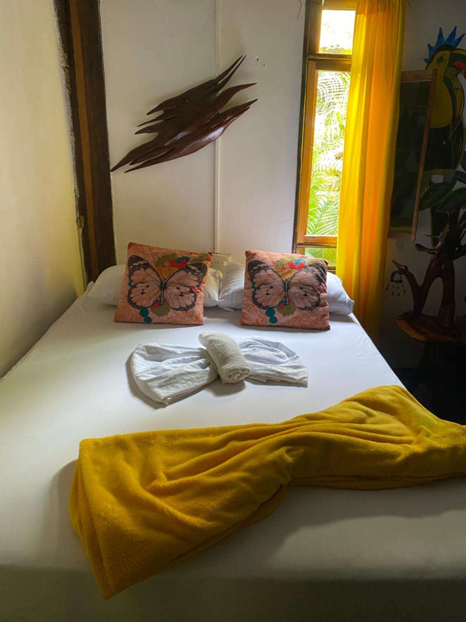 Eco Hostal La Perla Tayrona Zaino Eksteriør billede