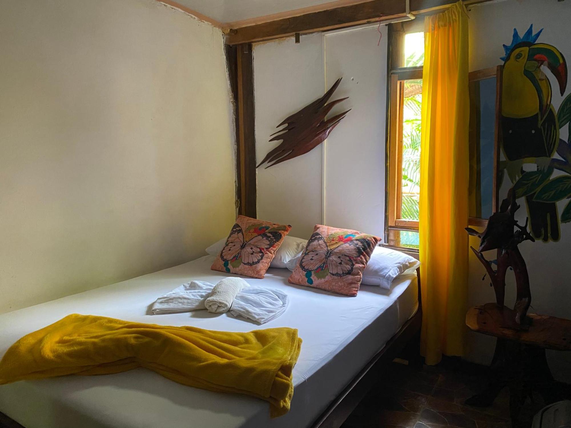 Eco Hostal La Perla Tayrona Zaino Eksteriør billede