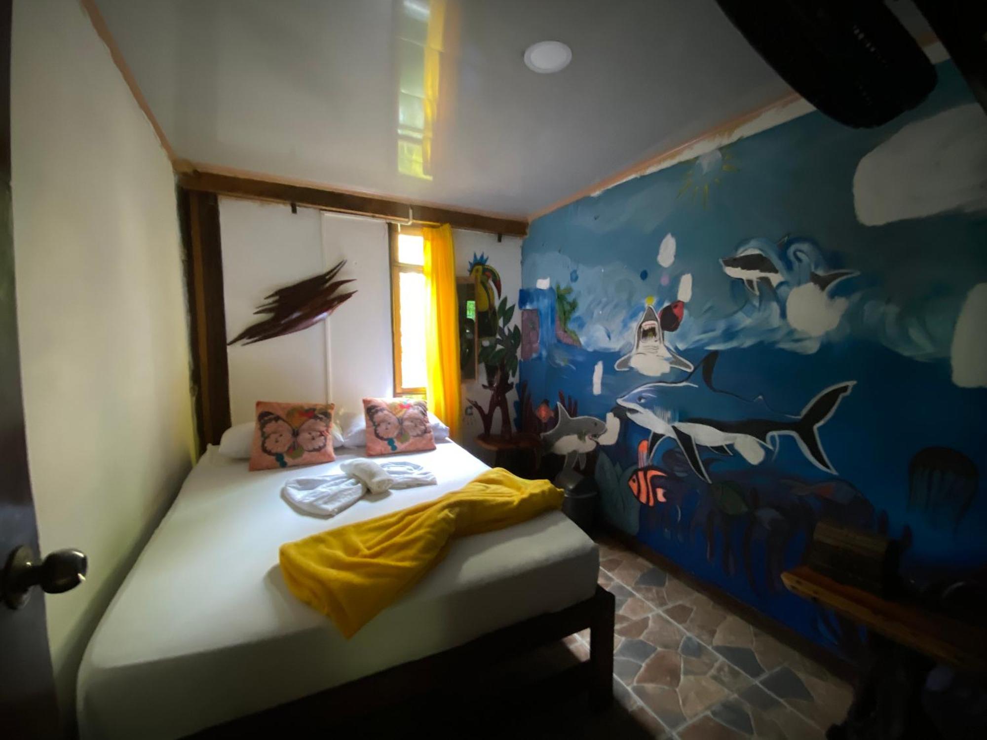 Eco Hostal La Perla Tayrona Zaino Eksteriør billede