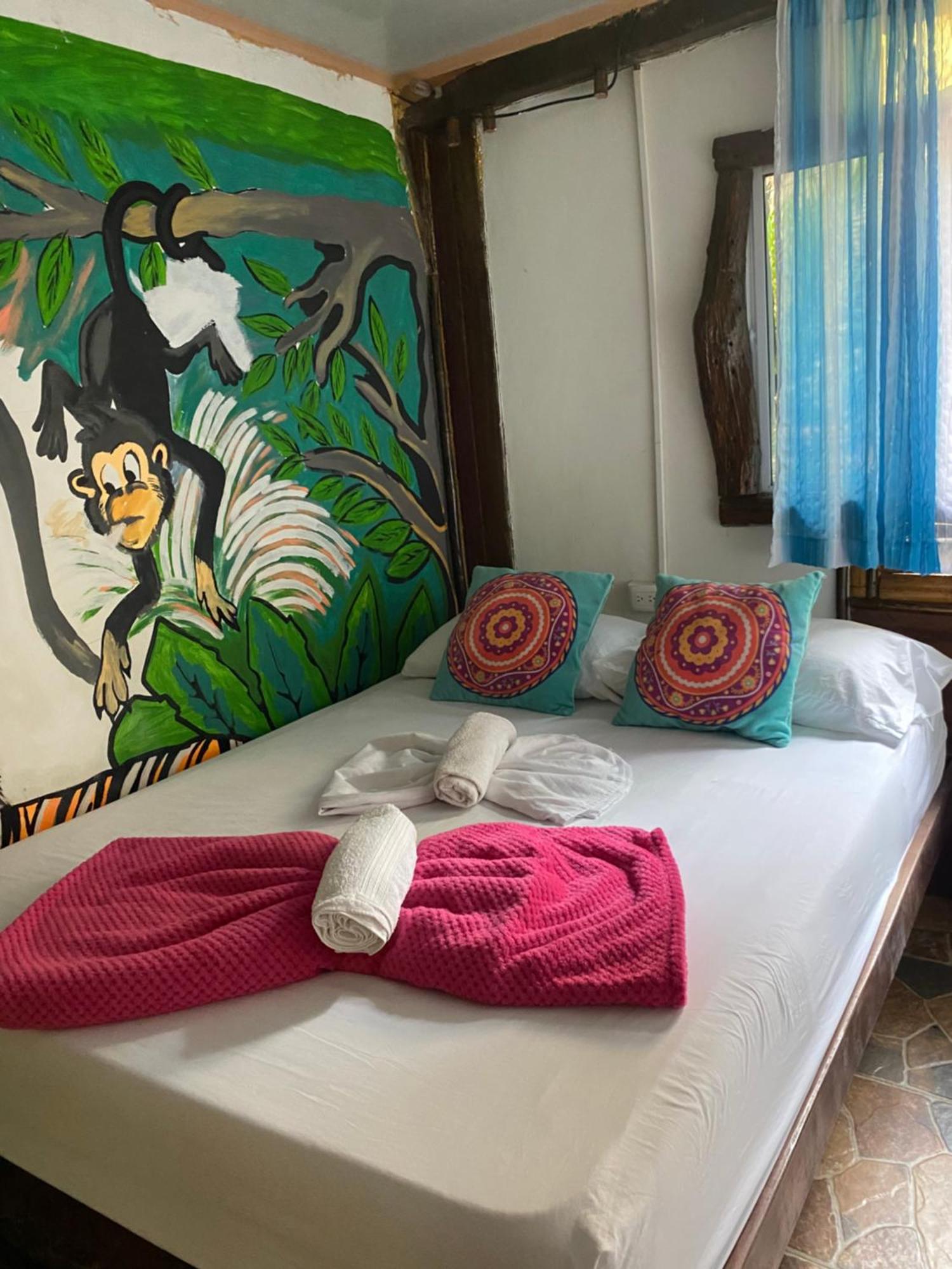 Eco Hostal La Perla Tayrona Zaino Eksteriør billede