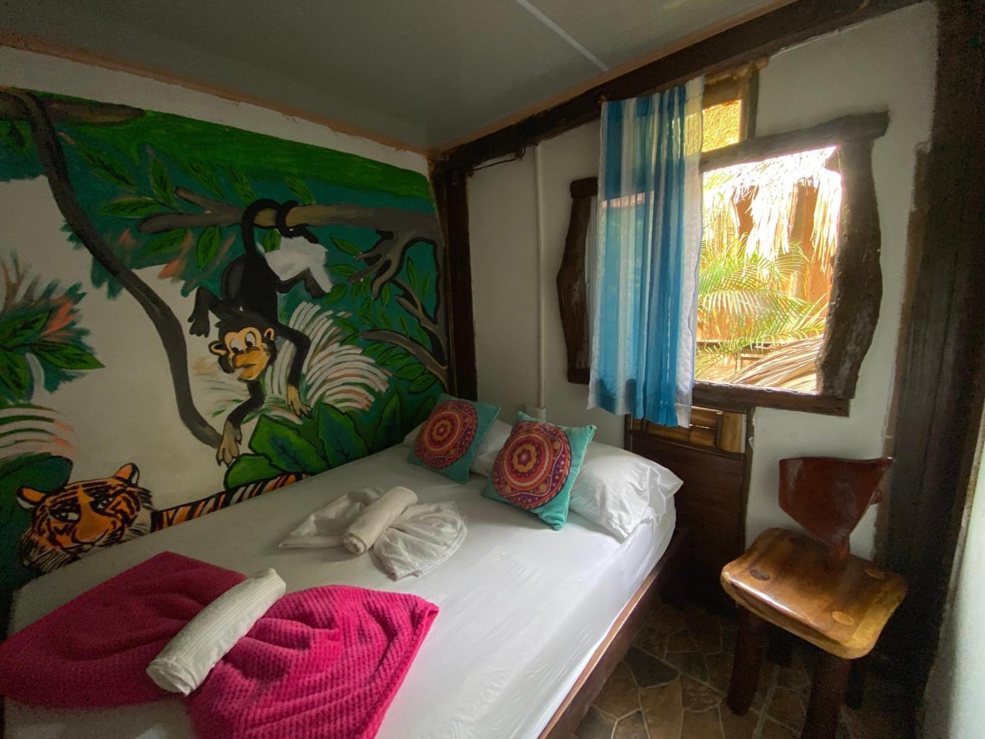 Eco Hostal La Perla Tayrona Zaino Eksteriør billede