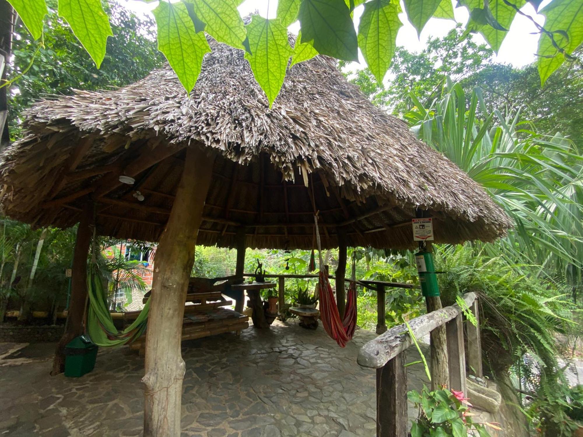 Eco Hostal La Perla Tayrona Zaino Eksteriør billede