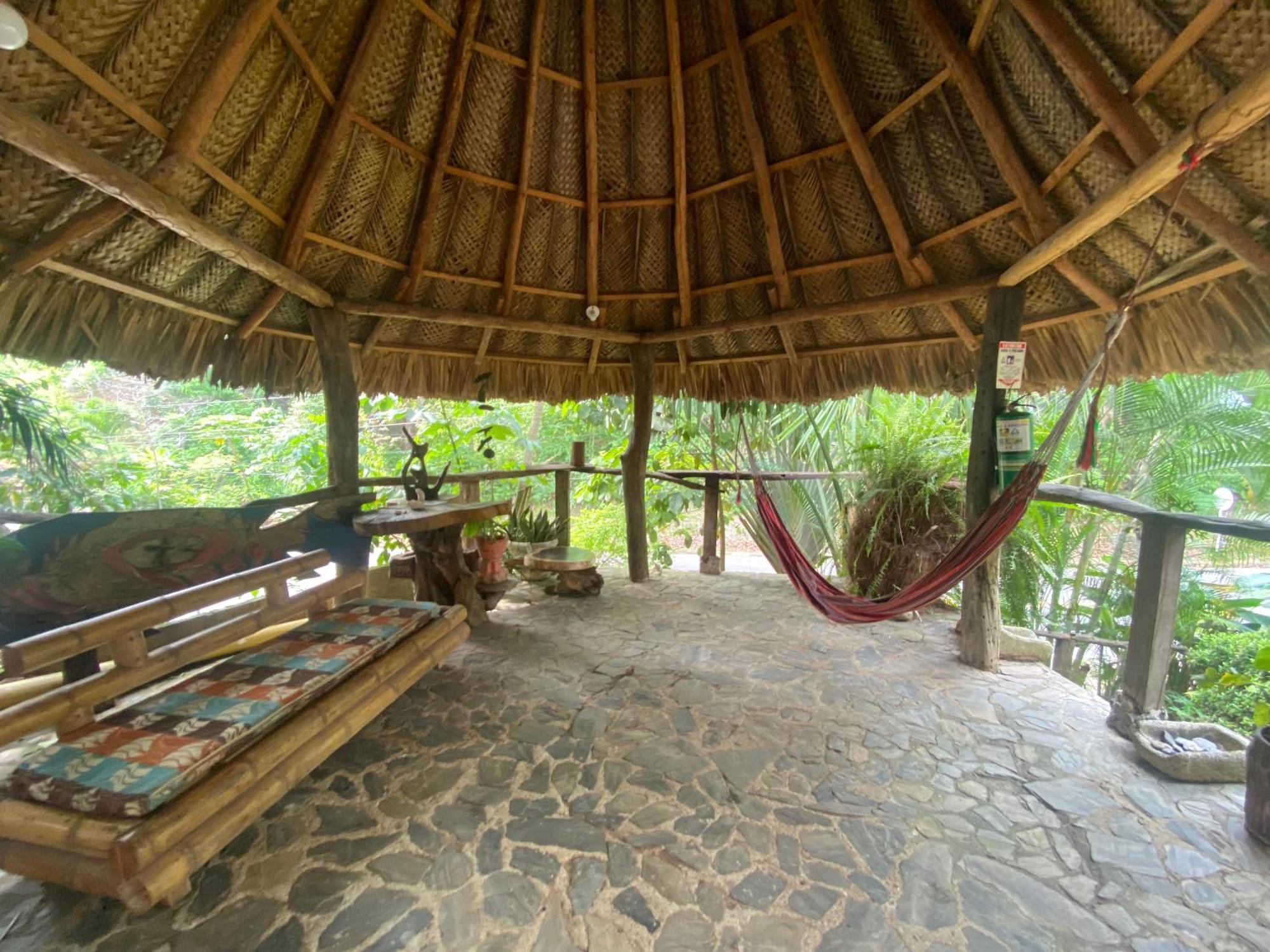 Eco Hostal La Perla Tayrona Zaino Eksteriør billede