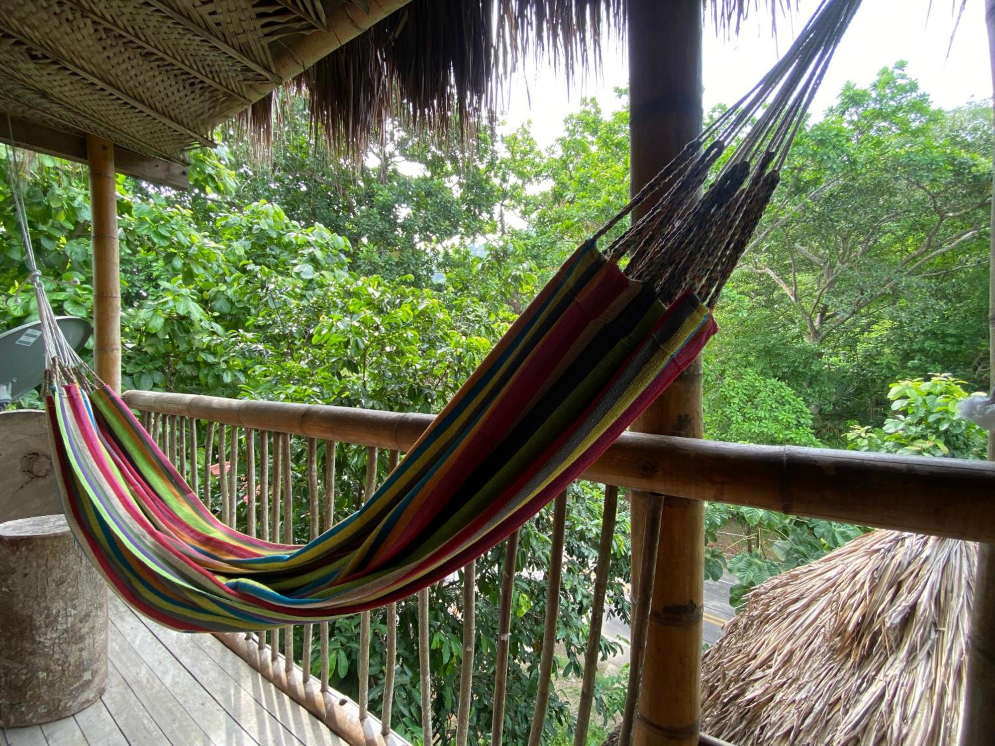 Eco Hostal La Perla Tayrona Zaino Eksteriør billede