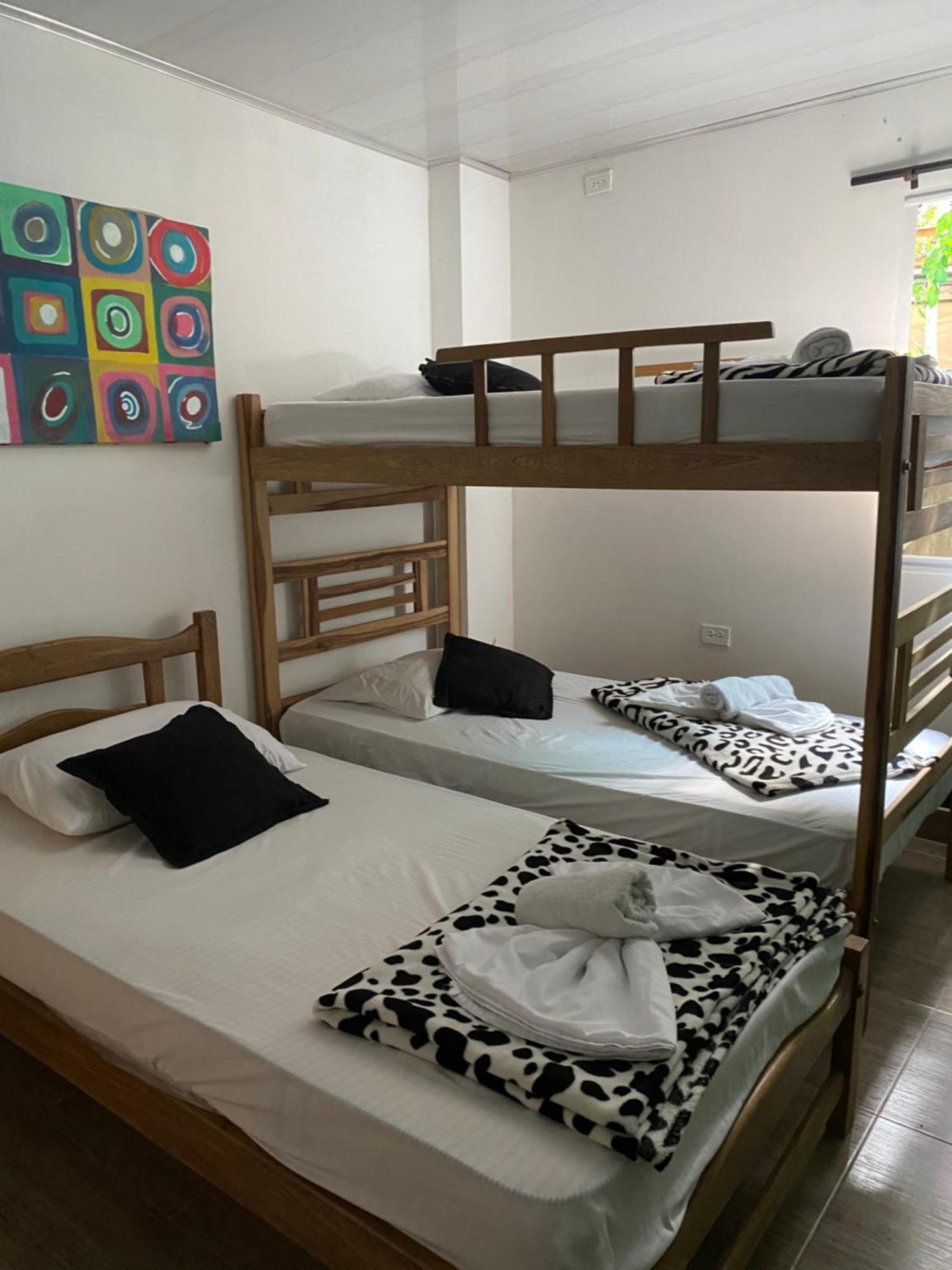 Eco Hostal La Perla Tayrona Zaino Eksteriør billede