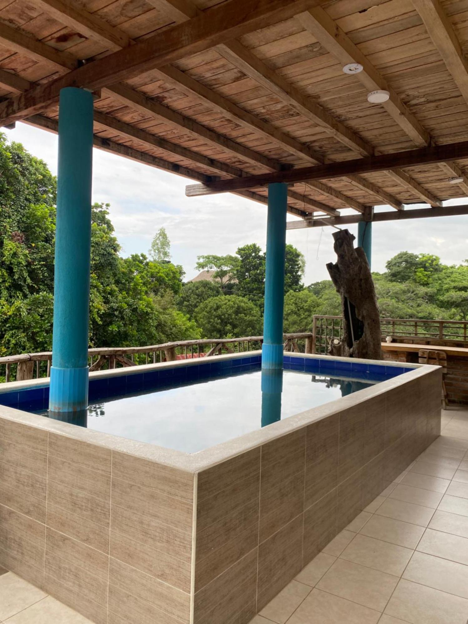 Eco Hostal La Perla Tayrona Zaino Eksteriør billede