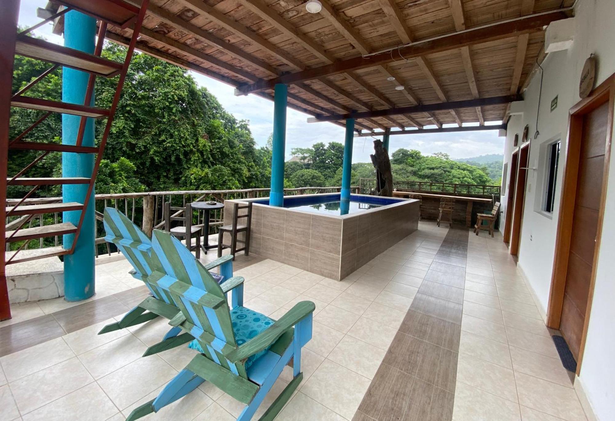 Eco Hostal La Perla Tayrona Zaino Eksteriør billede